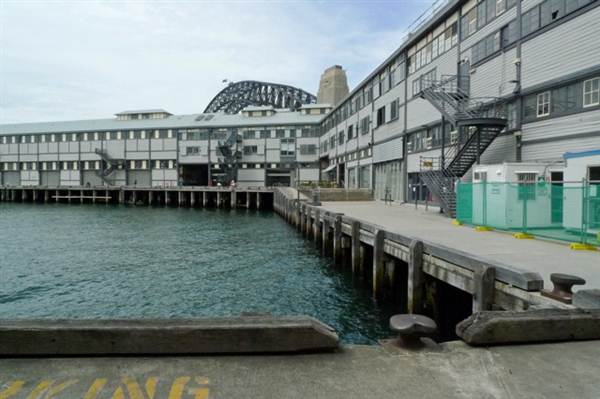 Walsh Bay - Piers/Wharves Pier 2/3 (11/03/2013 12:21:23 PM)