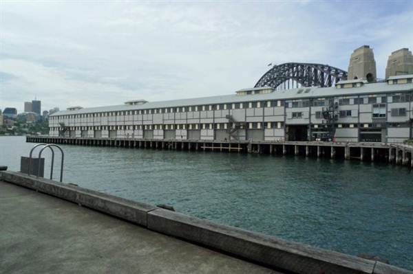 Walsh Bay - Piers/Wharves Pier 2/3 (11/03/2013 12:21:33 PM)