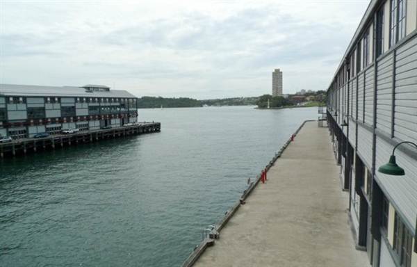 Walsh Bay - Piers/Wharves Pier 2/3 (11/03/2013 12:21:53 PM)