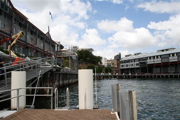 Walsh Bay - Piers/Wharves Pier 2/3 (11/03/2013 12:22:36 PM)