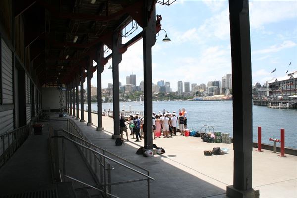 Walsh Bay - Piers/Wharves Pier 2/3 (11/03/2013 12:22:55 PM)