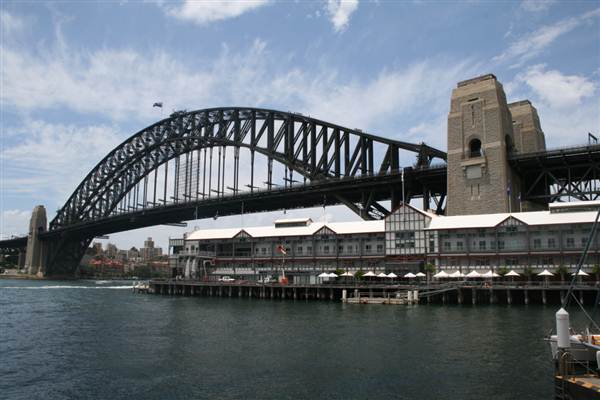 Walsh Bay - Piers/Wharves Pier 2/3 (11/03/2013 12:23:15 PM)