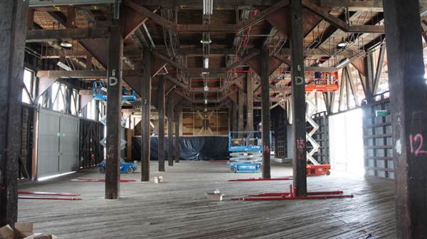 Walsh Bay - Piers/Wharves Pier 2/3 (11/03/2013 12:23:52 PM)