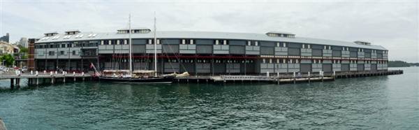 Walsh Bay - Piers/Wharves Pier 2/3 (11/03/2013 12:24:21 PM)