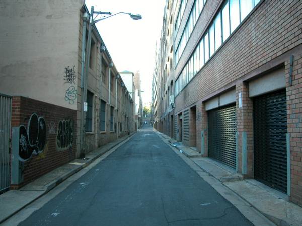 Surry Hills - Sophia Street (12/03/2013)