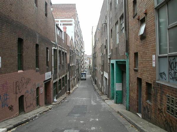 Surry Hills - Sophia Street (12/03/2013)