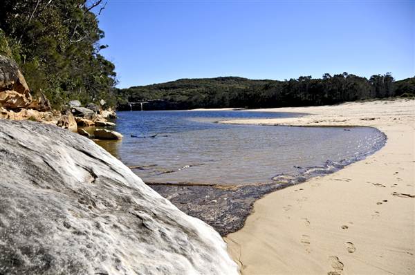 Wattamolla Beach (11/03/2013 12:58:15 PM)