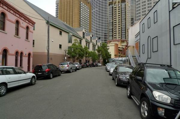 The Rocks - Gloucester St and Essex St (11/03/2013 1:07:00 PM)