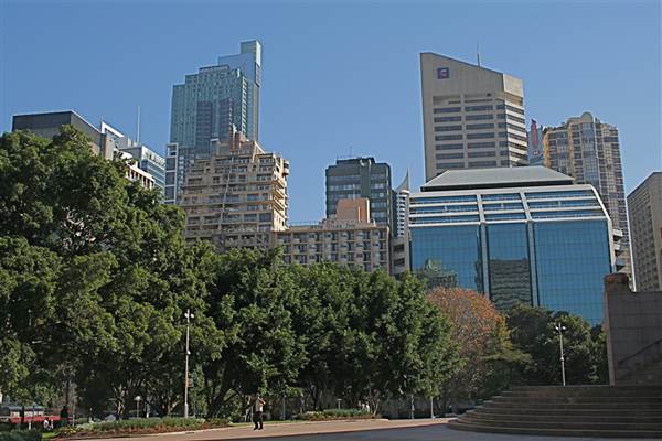 Hyde Park and Archibald Fountain - Sydney CBD (11/03/2013 1:12:01 PM)