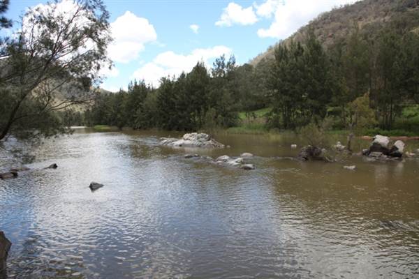Wollondilly River Station (11/03/2013 3:02:27 PM)