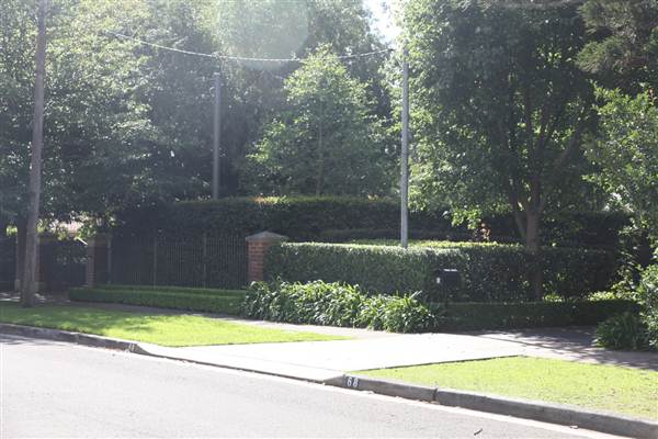 Braeside St - Pymble (13/03/2013)