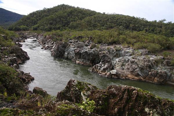 Clarence River Gorge - Wave Hill Station (17/04/2013)