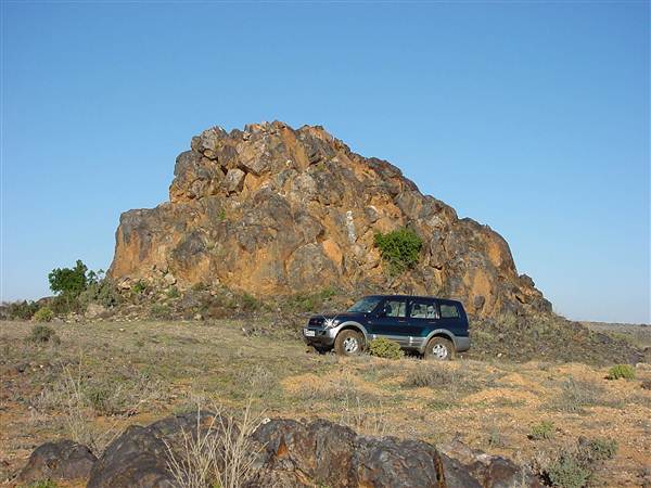 Farmcote Station - Broken Hill (26/04/2013)