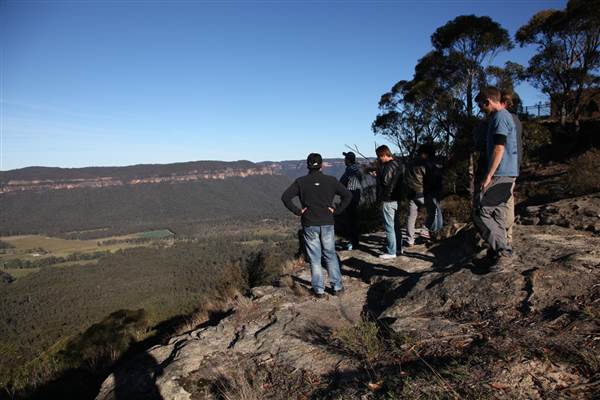 Hargraves Lookout - Shipley Plateau (18/06/2013)