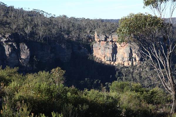 Hargraves Lookout - Shipley Plateau (18/06/2013)