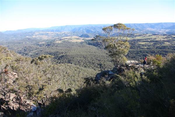 Hargraves Lookout - Shipley Plateau (18/06/2013)