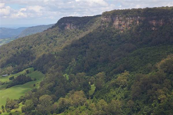 Hindmarsh Lookout, Belmore Falls - Morton National Park (18/06/2013)
