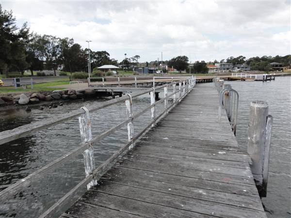 Lake Illawarra South-Skiway Park - Skiway Park & Moureendah Bay area (15/09/2011 - Credits: Tony Brown /SISE)