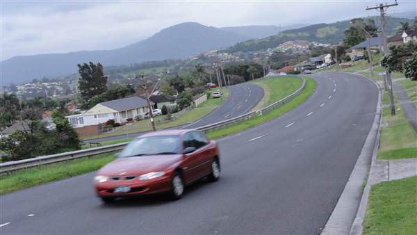 Wollongong Roads (14/09/2011 - Credits: Tony Brown /SISE)