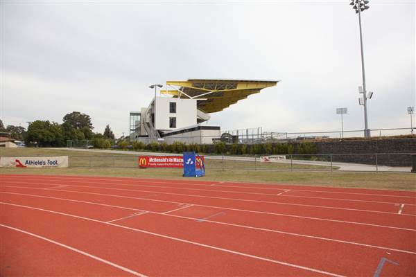 Campbelltown Athletics Track (19/07/2013)