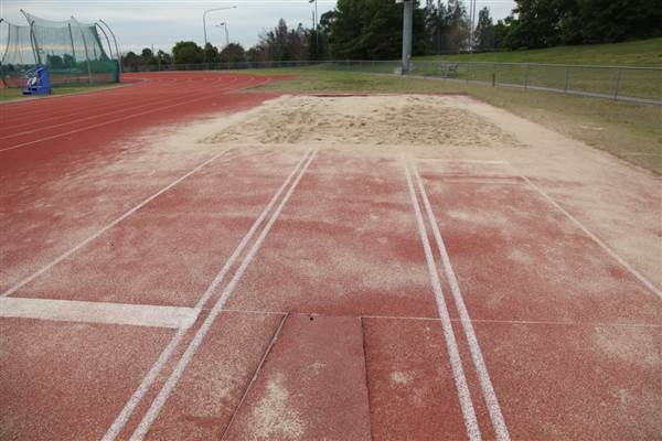 Campbelltown Athletics Track (19/07/2013)