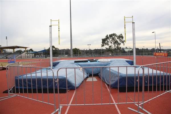Campbelltown Athletics Track (19/07/2013)