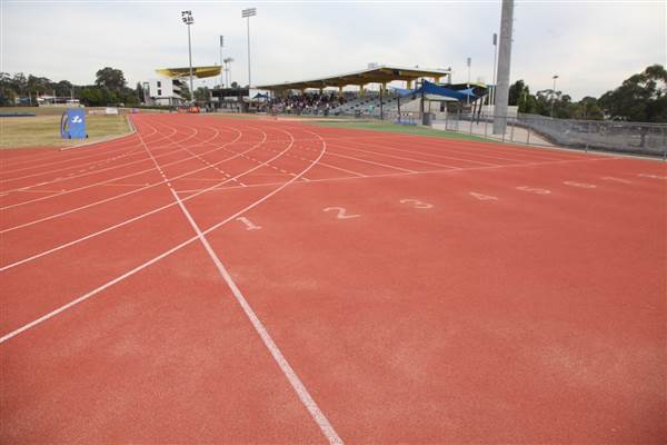 Campbelltown Athletics Track (19/07/2013)