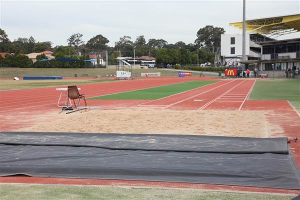 Campbelltown Athletics Track (19/07/2013)