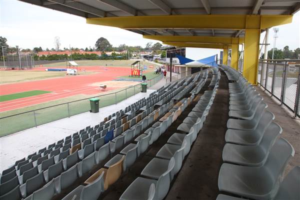 Campbelltown Athletics Track (19/07/2013)