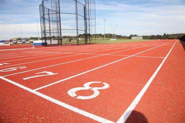 The Ridge Athletics Track (19/07/2013)
