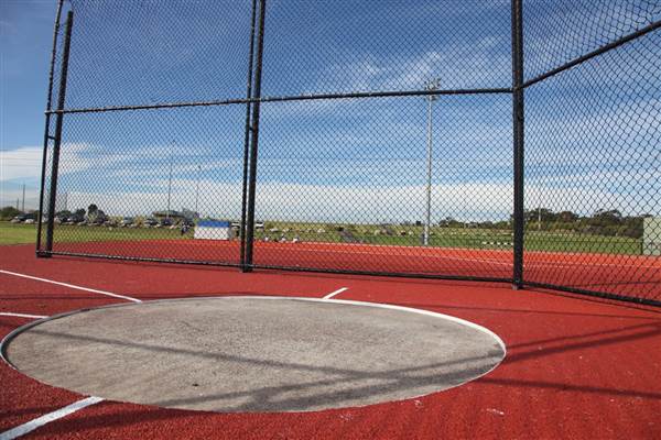 The Ridge Athletics Track (19/07/2013)