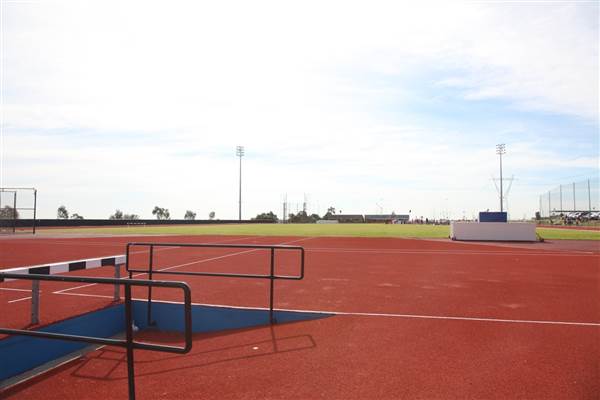 The Ridge Athletics Track (19/07/2013)