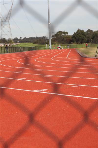 The Ridge Athletics Track (19/07/2013)
