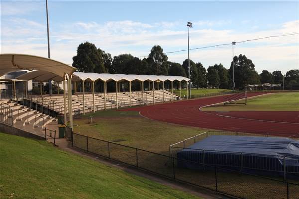 The Crest of Bankstown Sport Facilities (19/07/2013)