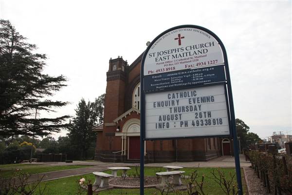 St Josephs Church (29/07/2013 - Credits: Luke Torrevillas)