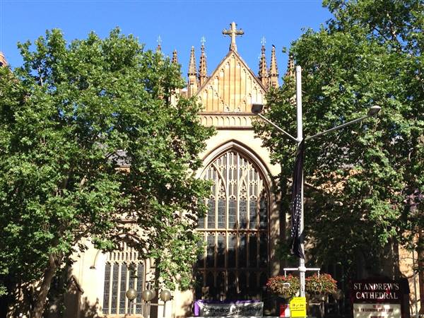 Saint Andrew's Cathedral (15/10/2013 - Credits: Screen NSW)