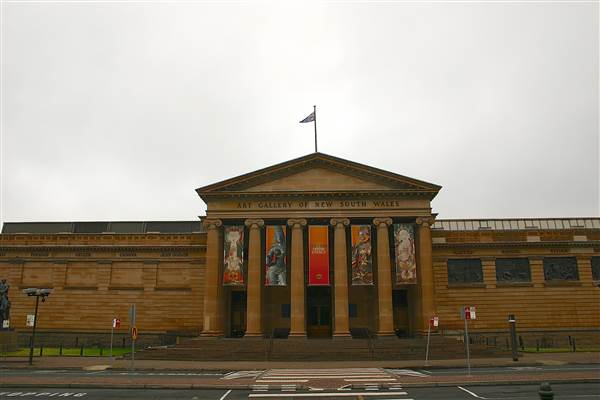Art Gallery of New South Wales (26/01/2007 - Credits: Maude Heath)