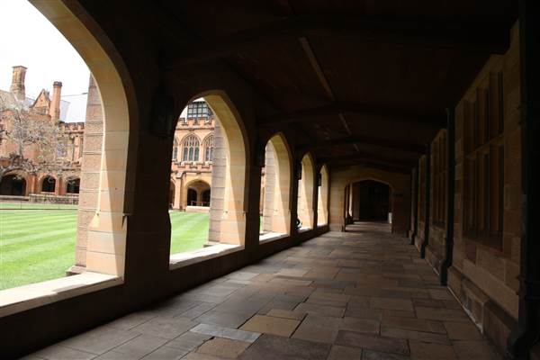 The Quadrangle Building - Sydney University (26/11/2013)