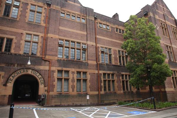 Old Teacher's College - The University of Sydney (27/11/2013)