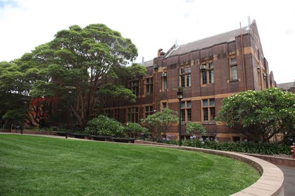 Old Teacher's College - The University of Sydney (27/11/2013)