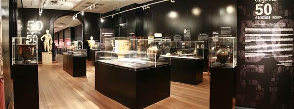 Nicholson Museum - The University of Sydney (28/11/2013)