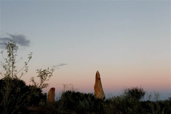 Broken Hill Sculptures Site and Living Desert (1/05/2012 - Credits: Cathy Hattersley)