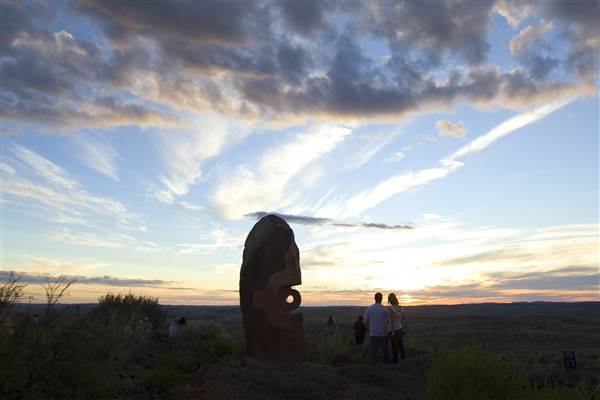 Broken Hill Sculptures Site and Living Desert (11/11/2011 - Credits: Paoli Smith)