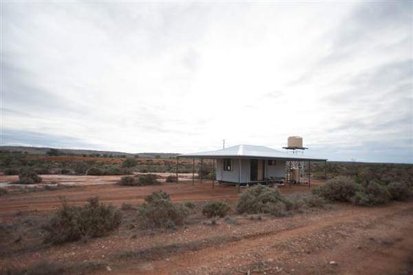 Mount Gipps Station (6/06/2013 - Credits: Colin McDougall)