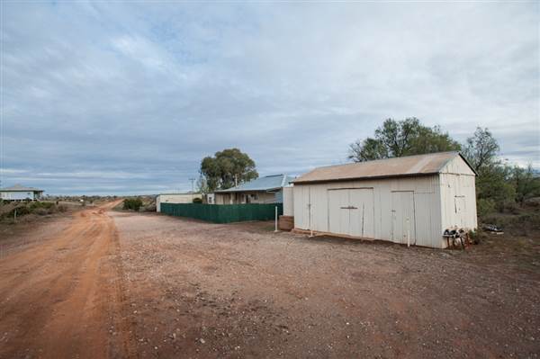 Mount Gipps Station (6/06/2013 - Credits: Colin McDougall)