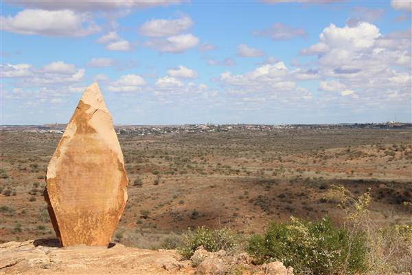 Broken Hill Sculptures Site and Living Desert (13/09/2013 - Credits: Lyndall Roberts)