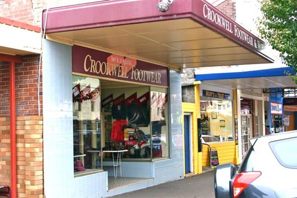 Crookwell - Town near Hopeful Ranch Olive Farm. (6/03/2014 - Credits: Keira Archer for Luke Torrevillas)