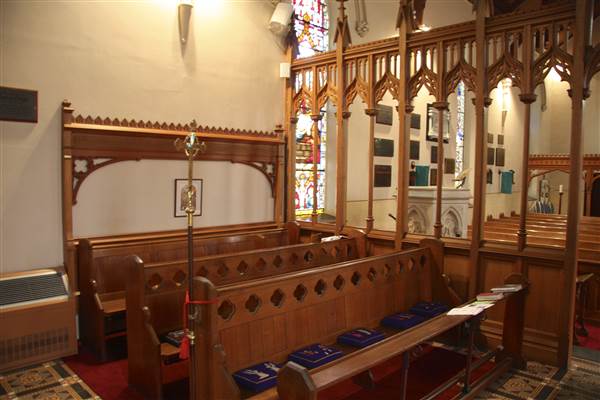 Holy Trinity Church Bathurst (10/03/2014)