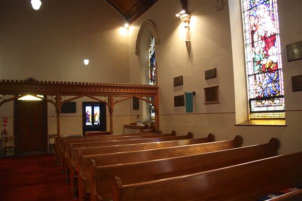 Holy Trinity Church Bathurst (10/03/2014)