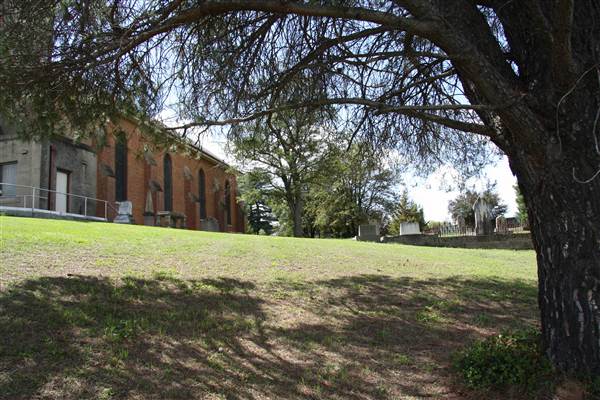 Holy Trinity Church Bathurst (10/03/2014)